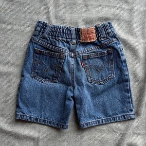 Levi's Classic Blue Shorts